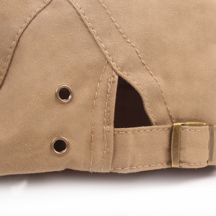 Stylischer Punk-Nieten-Newsboy-Barett-Hut