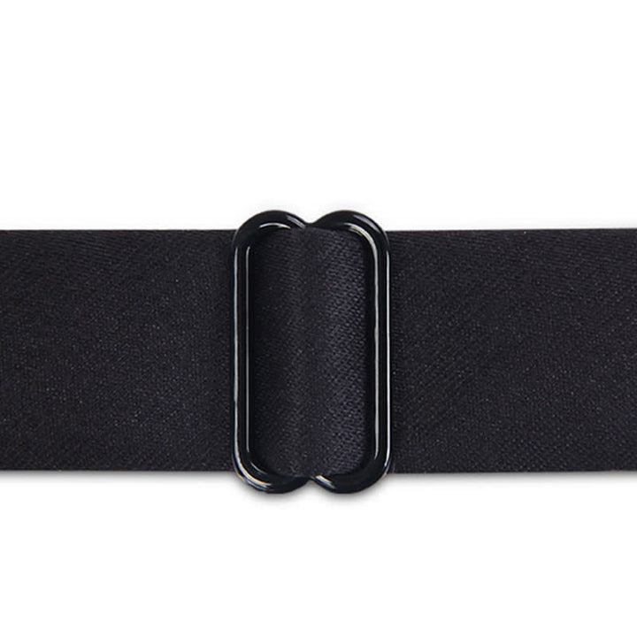 Stilvolle Herren-Paisley-Fliege mit doppellagigem spitzem Design