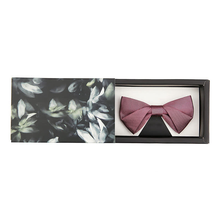 Rosa Seiden-Fliege für Herren zur Hochzeit - #2 - Fliege - image 8