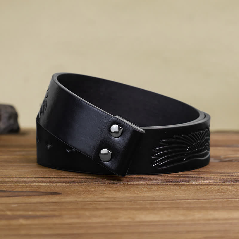 DIY-Ledergürtel für Herren