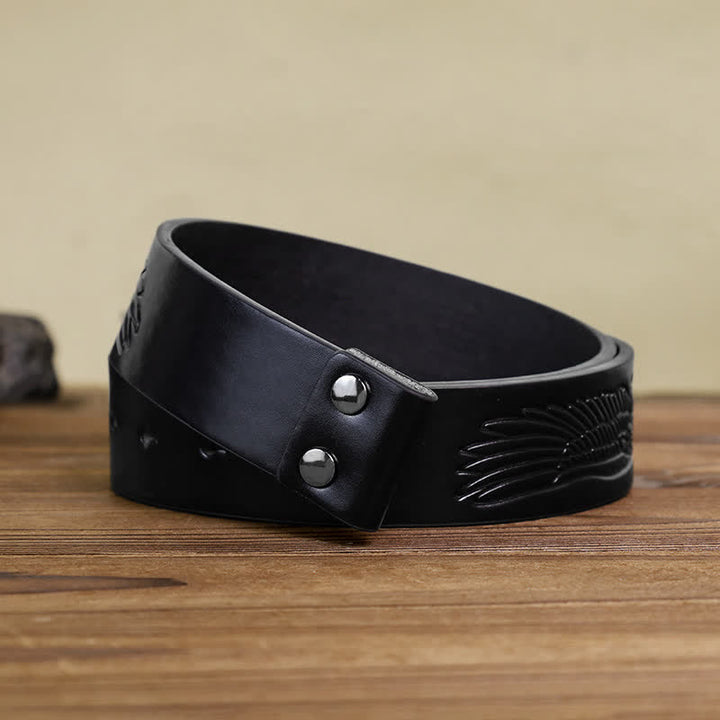 DIY-Ledergürtel für Herren