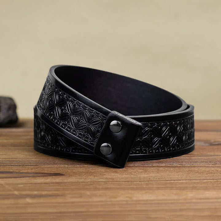 DIY-Ledergürtel für Herren
