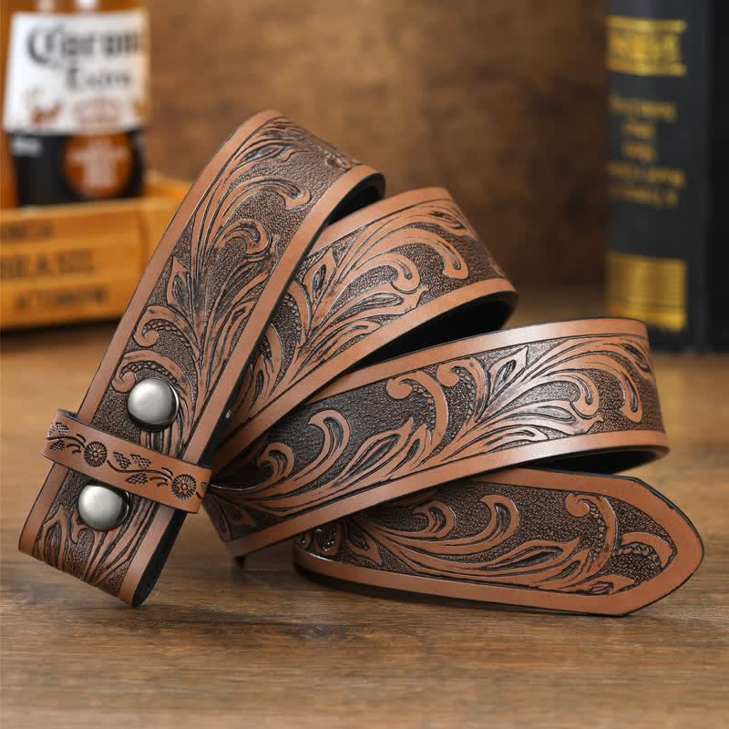 DIY-Ledergürtel für Herren