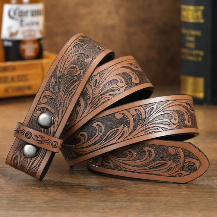 DIY-Ledergürtel für Herren