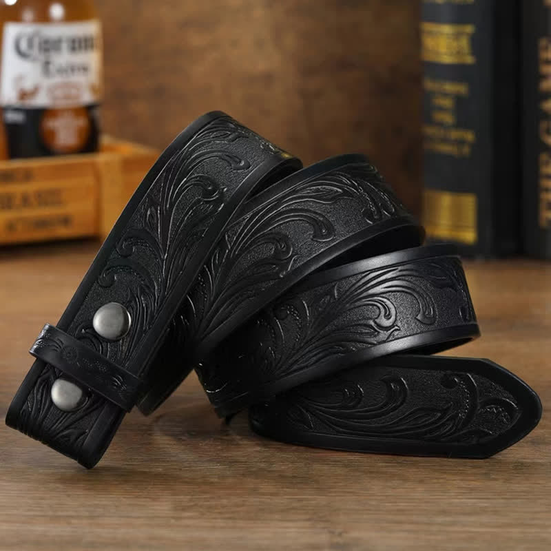 DIY-Ledergürtel für Herren