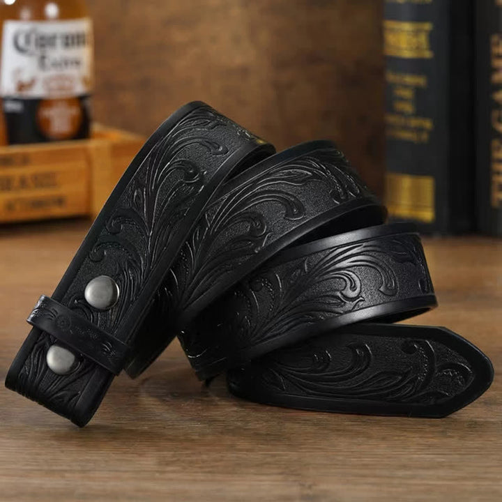 DIY-Ledergürtel für Herren