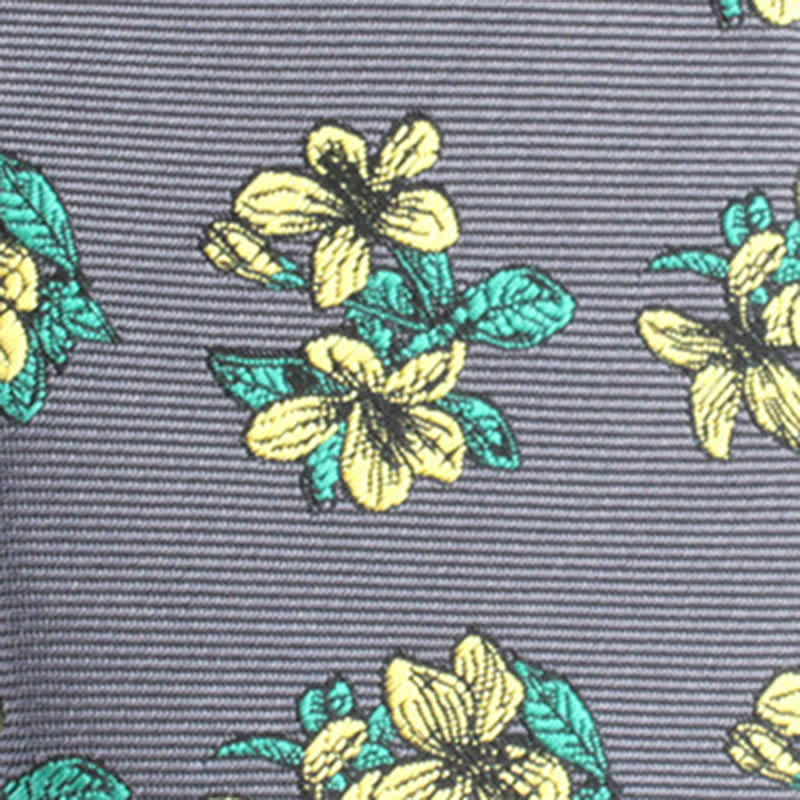 Klassische Chic Gentleman Schlanke Blumen-Krawatte für Herren - image 1