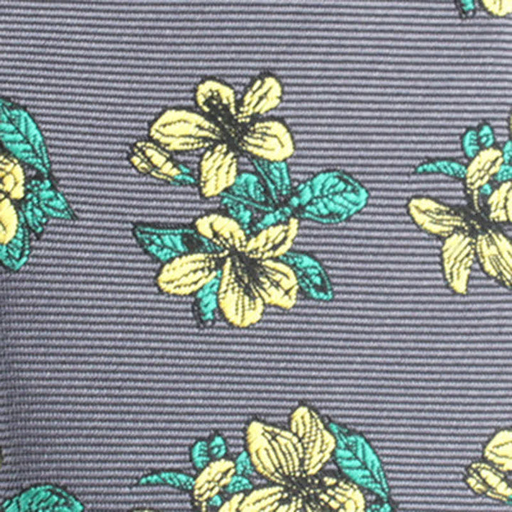 Klassische Chic Gentleman Schlanke Blumen-Krawatte für Herren - image 1
