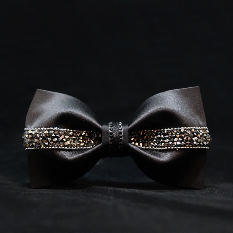 Herren Sea Of Stars Schwarze Strass-Fliege