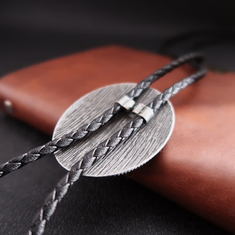 Sonneburst Türkis Western Accessoire Bolotie