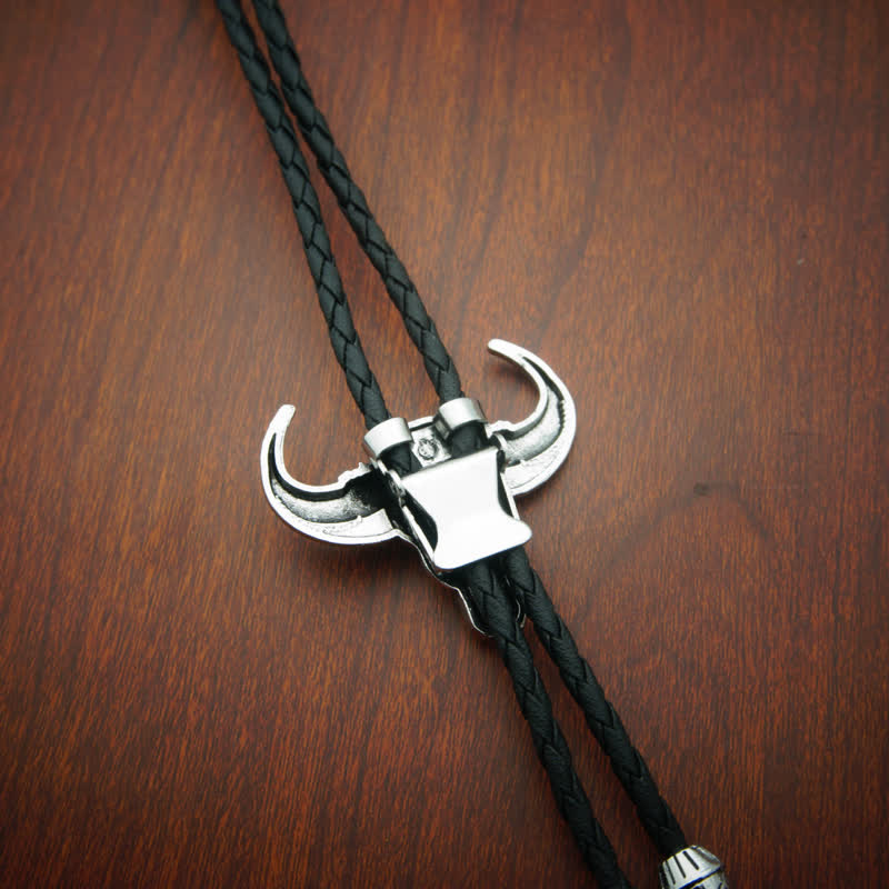 Bolotie mit Stierkopf des Country Texas Longhorn