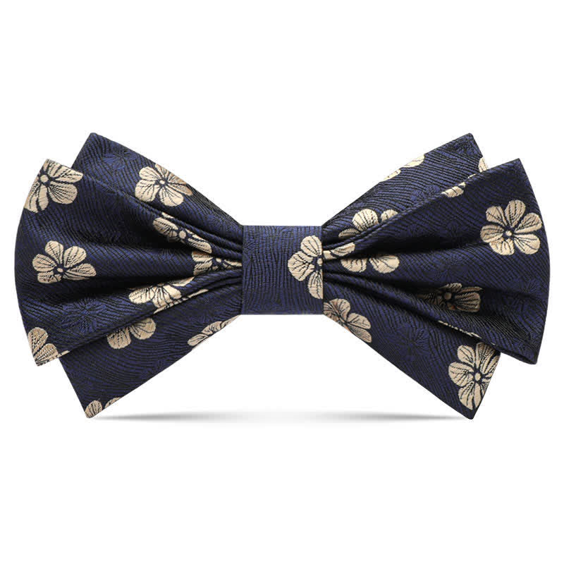 Luxuriöse Blumenkrawatte mit kleinem Gänseblümchen für Männer