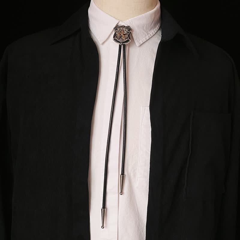 Eagle Star Western Personalisierte Bolo Krawatte