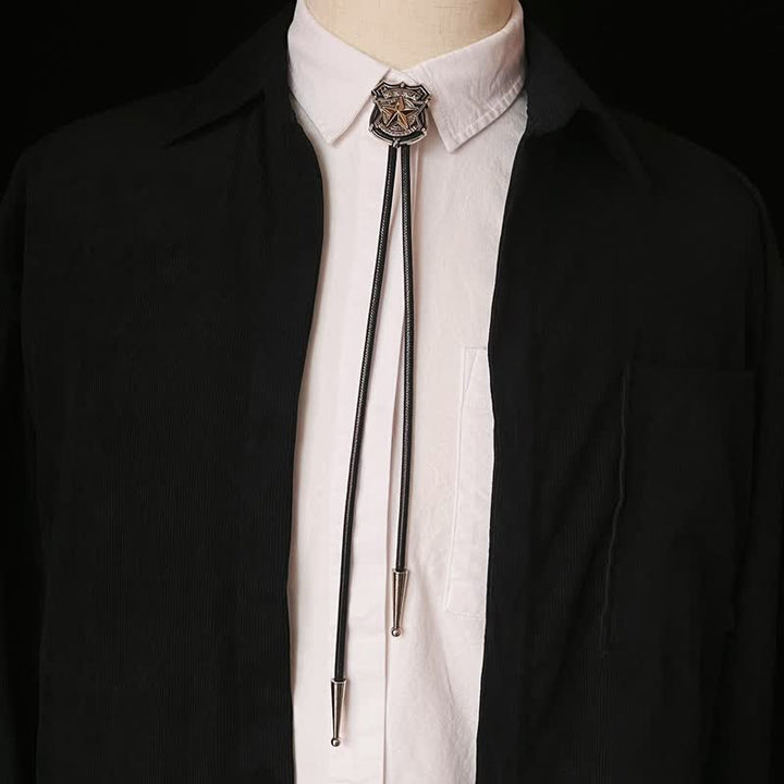Eagle Star Western Personalisierte Bolo Krawatte