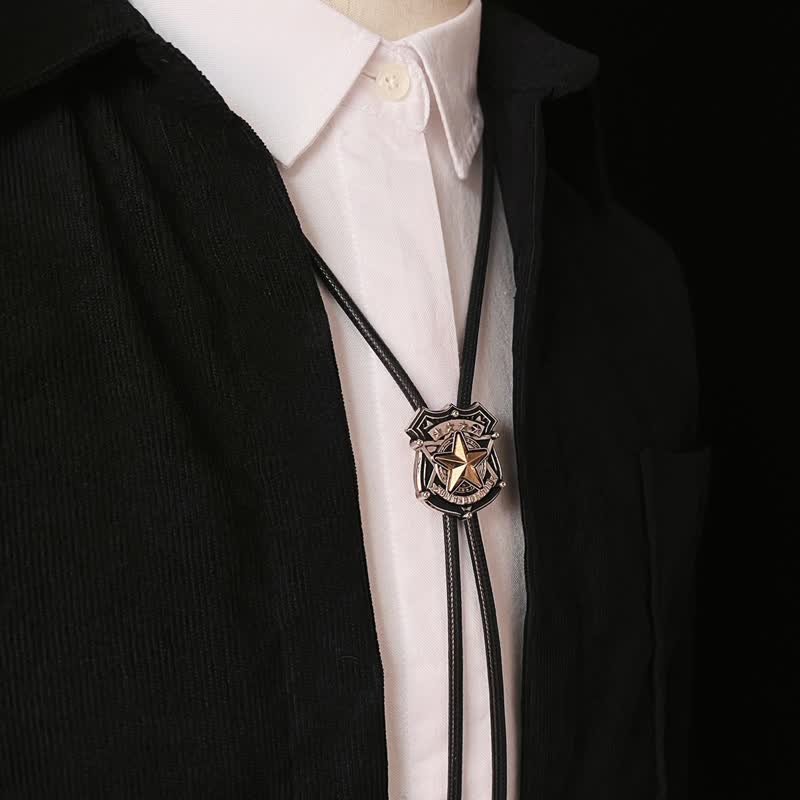 Eagle Star Western Personalisierte Bolo Krawatte