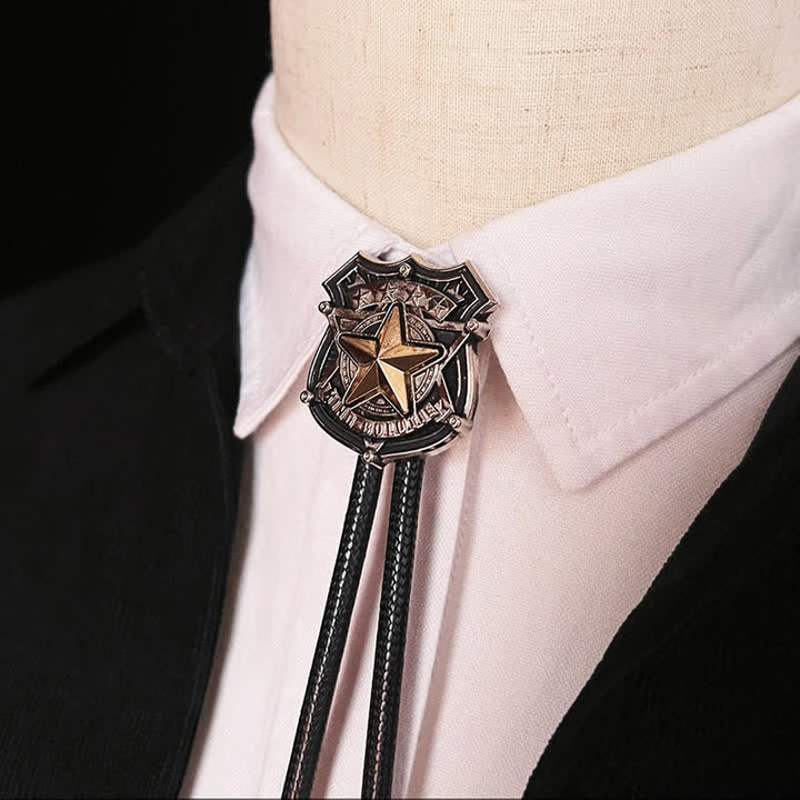 Eagle Star Western Personalisierte Bolo Krawatte