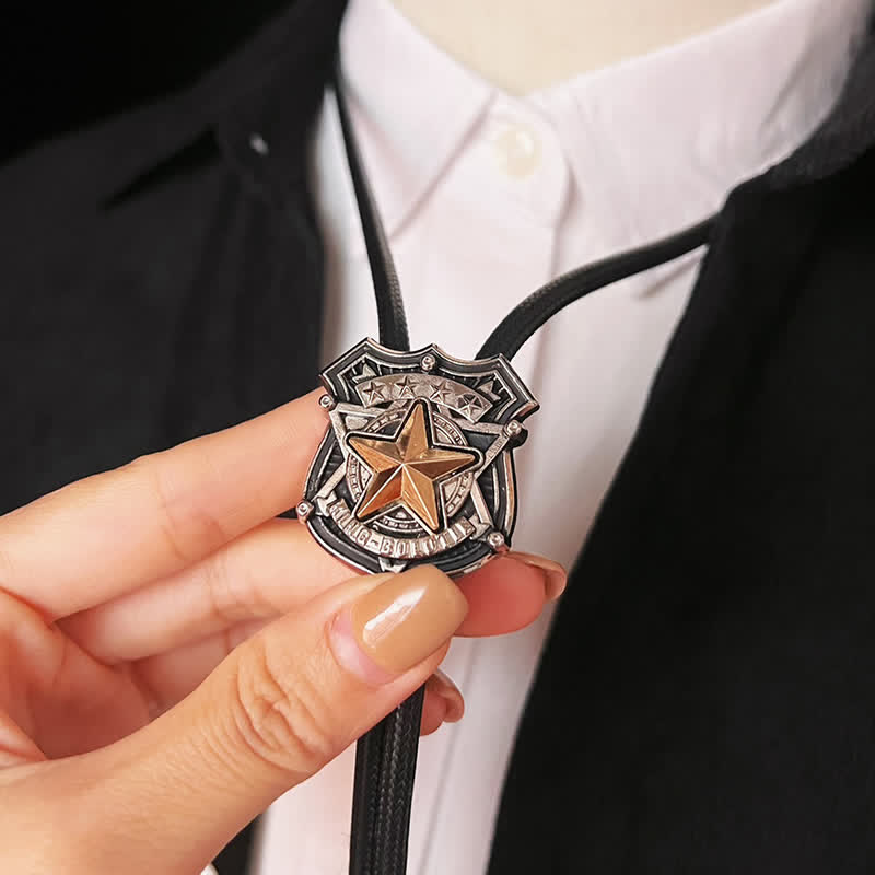 Eagle Star Western Personalisierte Bolo Krawatte