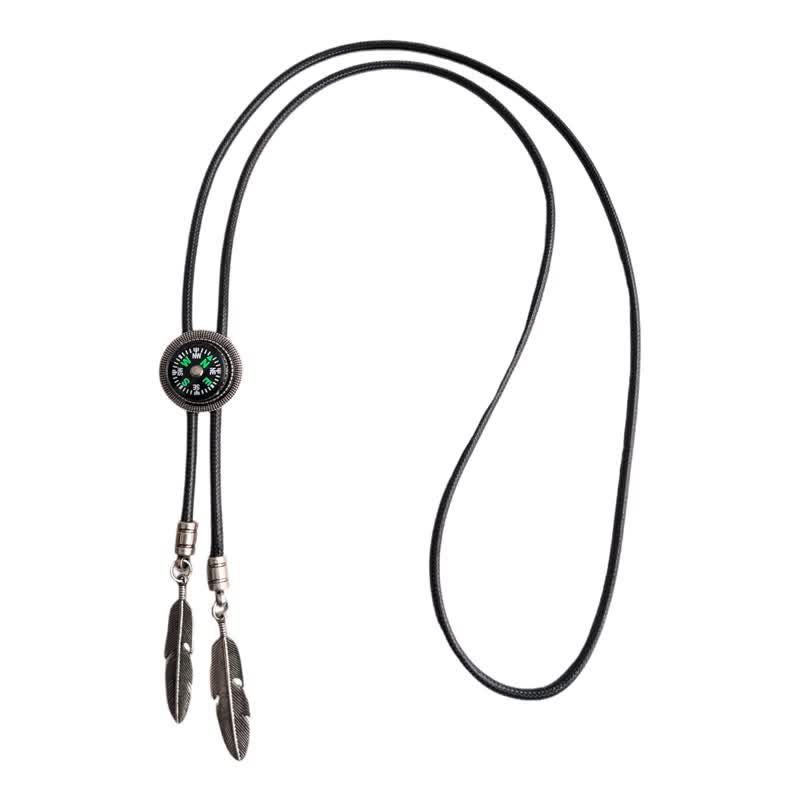 Mode-Kompass-Stil Lässiges Accessoire Bolo Tie