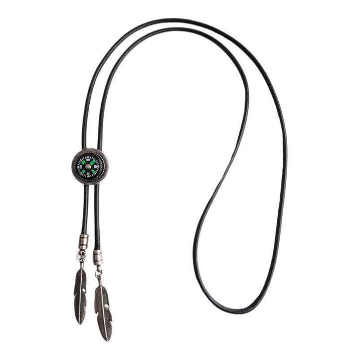 Mode-Kompass-Stil Lässiges Accessoire Bolo Tie