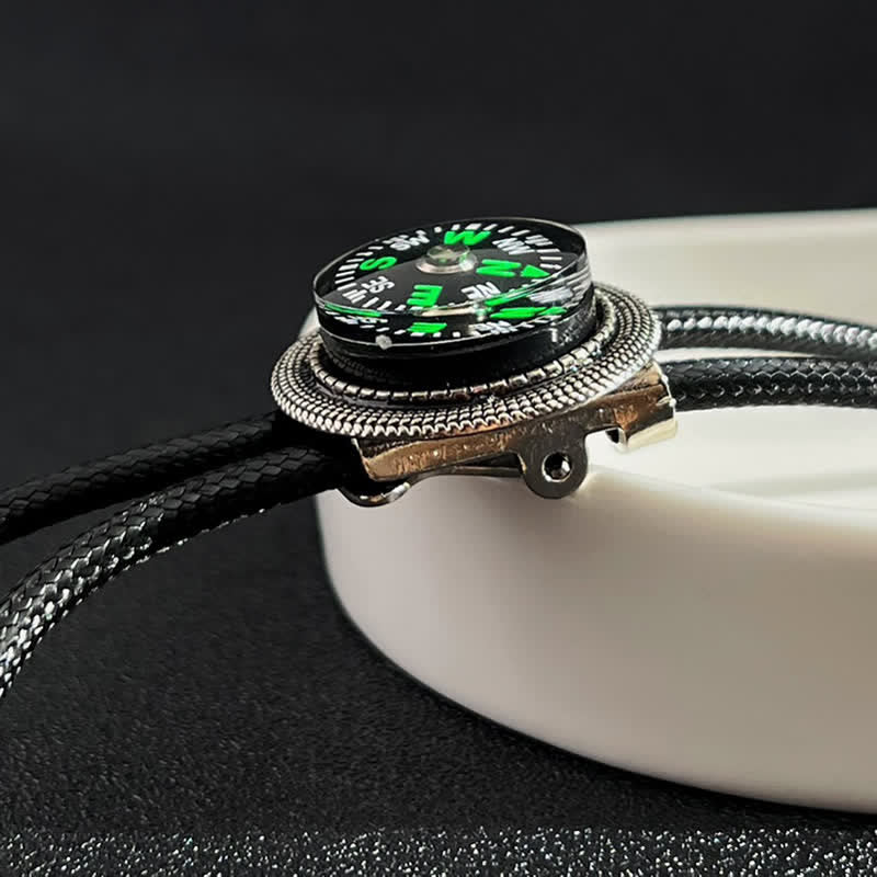 Mode-Kompass-Stil Lässiges Accessoire Bolo Tie