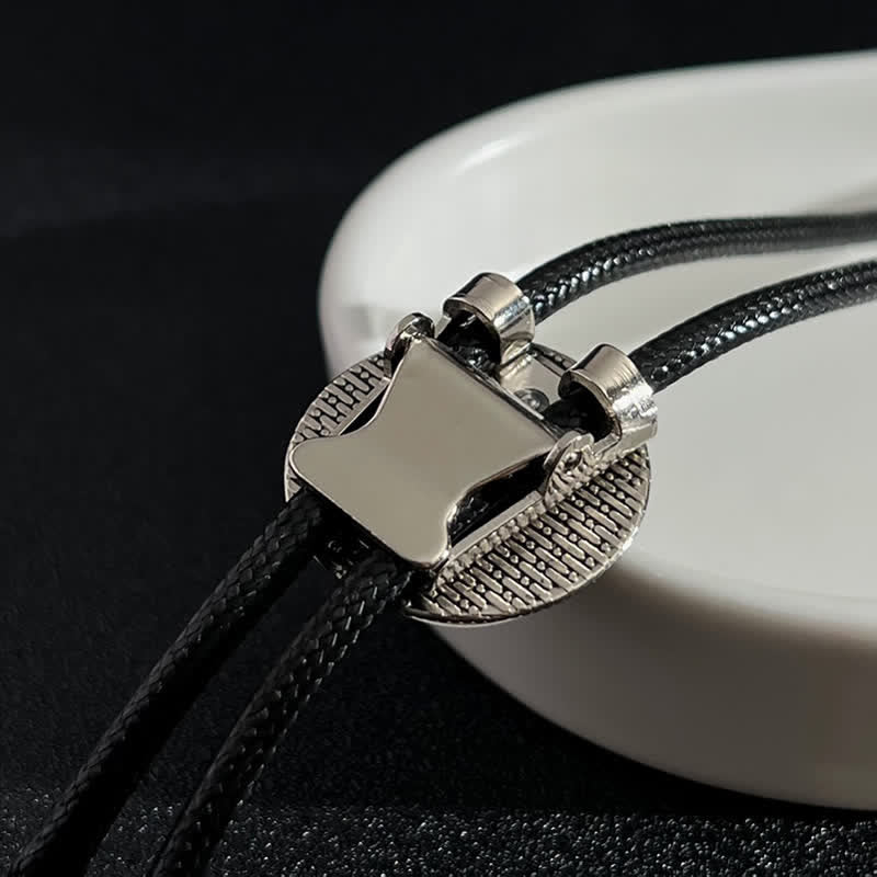 Mode-Kompass-Stil Lässiges Accessoire Bolo Tie