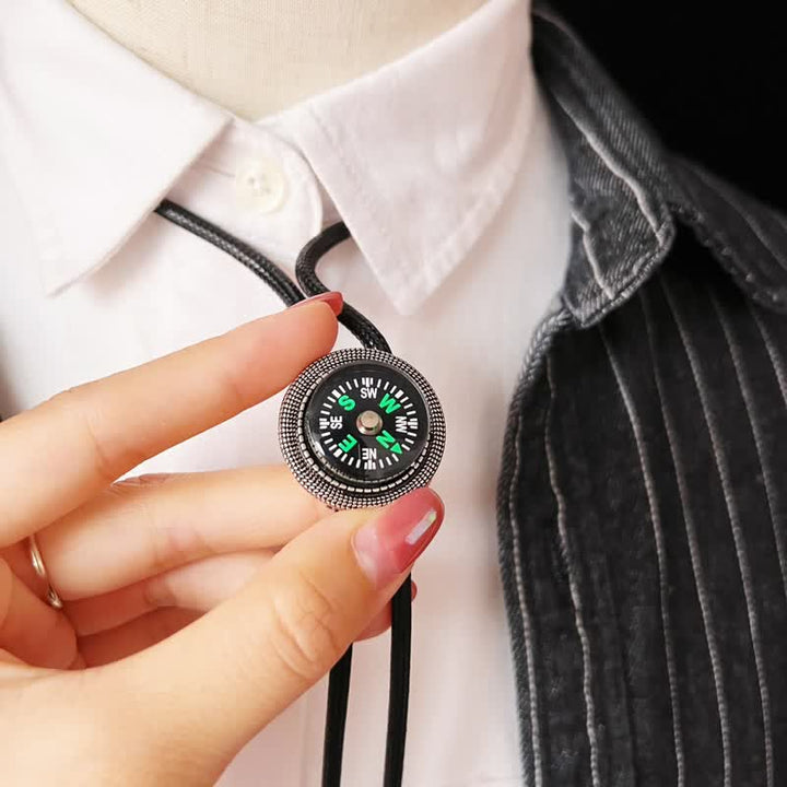 Mode-Kompass-Stil Lässiges Accessoire Bolo Tie