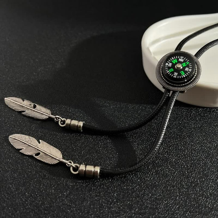 Mode-Kompass-Stil Lässiges Accessoire Bolo Tie