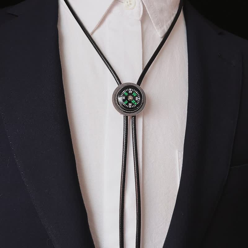 Mode-Kompass-Stil Lässiges Accessoire Bolo Tie