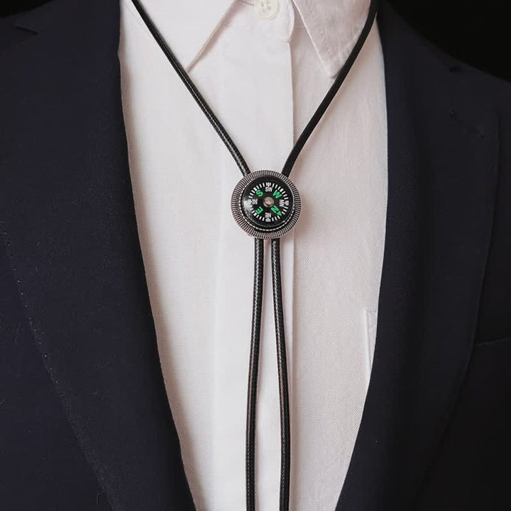 Mode-Kompass-Stil Lässiges Accessoire Bolo Tie