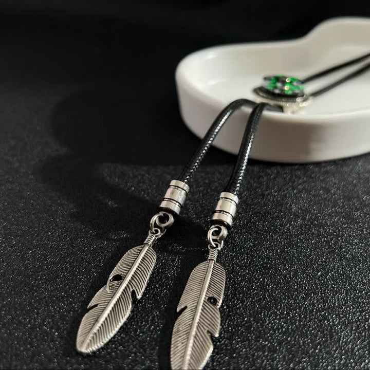 Mode-Kompass-Stil Lässiges Accessoire Bolo Tie