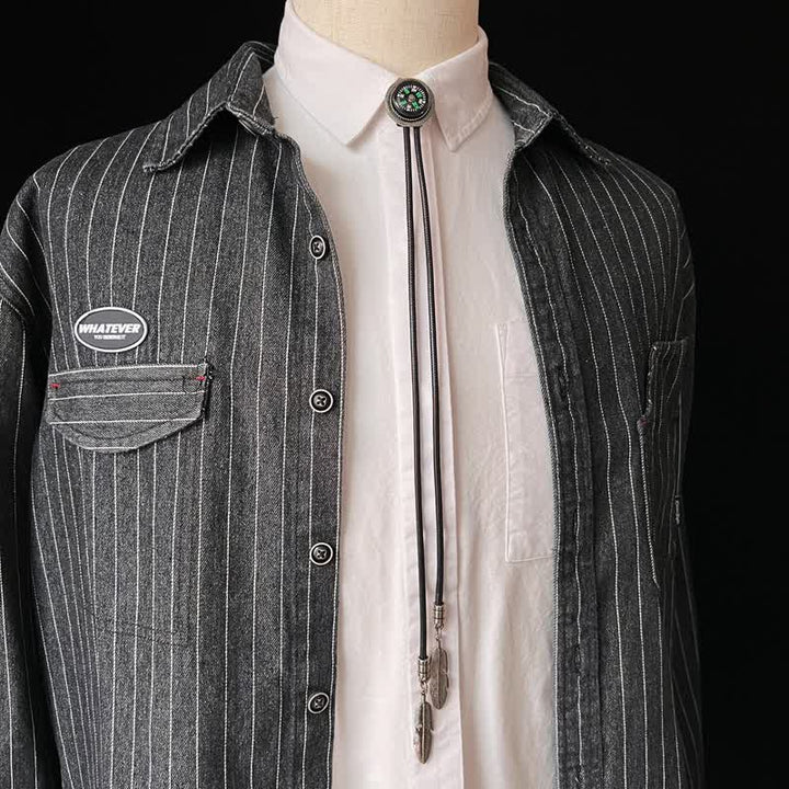 Mode-Kompass-Stil Lässiges Accessoire Bolo Tie