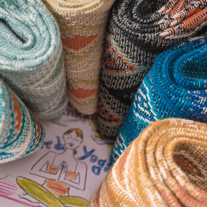 Trendige lustige Mosaik-Diamant-Baumwollsocken