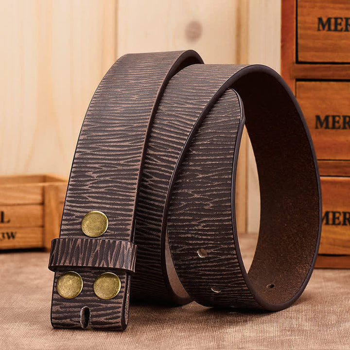 DIY-Ledergürtel für Herren