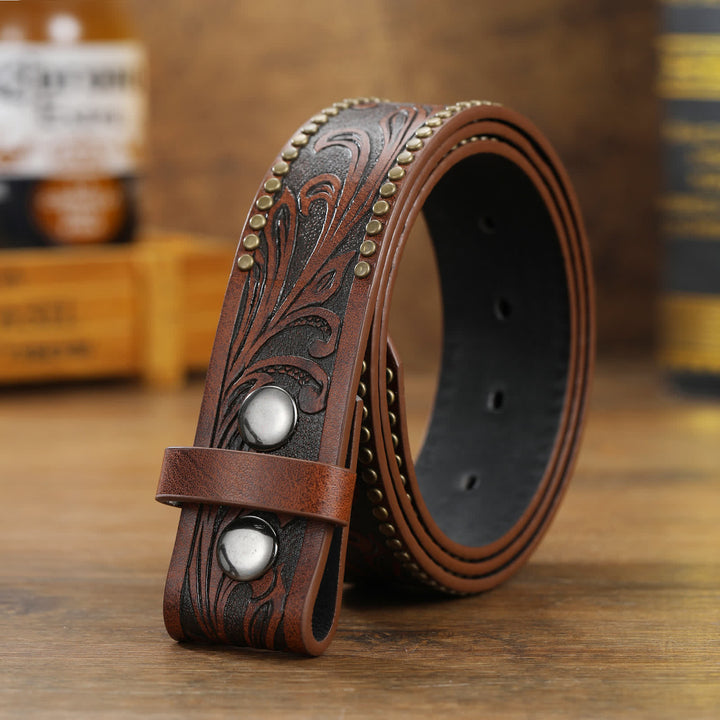 DIY-Ledergürtel für Herren