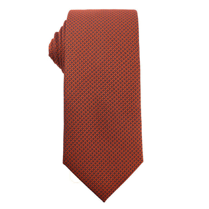 Herren Sommer Orange Serie Abendkleid Zubehör Krawatte