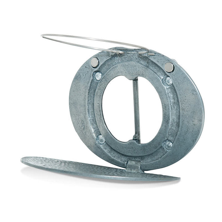 Herren DIY Gone Fishing Kreativer Bierhalter Schnalle Ledergürtel