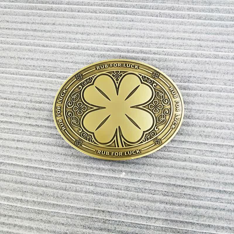 Herren DIY Rub For Luck Kreativer Bierhalter Schnalle Ledergürtel