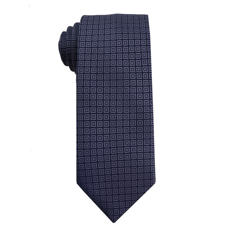 Business-Krawatte für Herren der Advanced Navy Blue Series