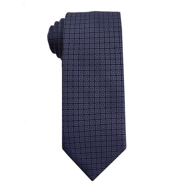 Business-Krawatte für Herren der Advanced Navy Blue Series