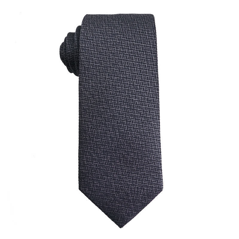 Business-Krawatte für Herren der Advanced Navy Blue Series