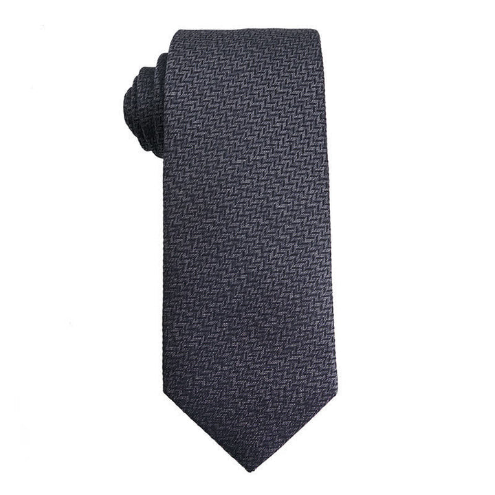 Business-Krawatte für Herren der Advanced Navy Blue Series