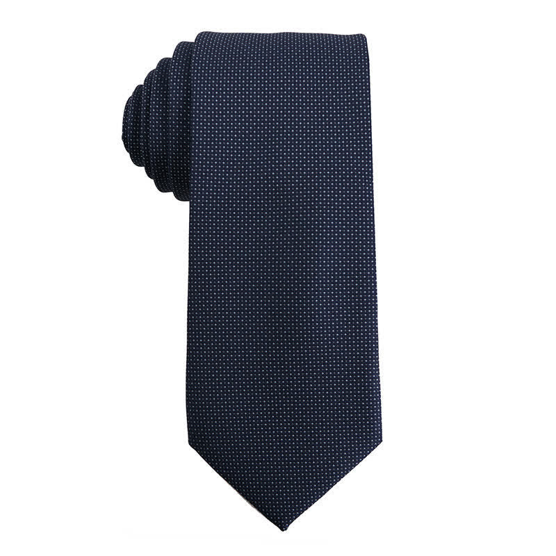 Business-Krawatte für Herren der Advanced Navy Blue Series