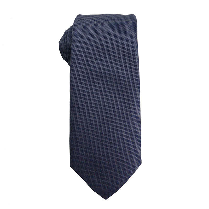 Business-Krawatte für Herren der Advanced Navy Blue Series