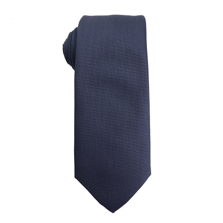 Business-Krawatte für Herren der Advanced Navy Blue Series