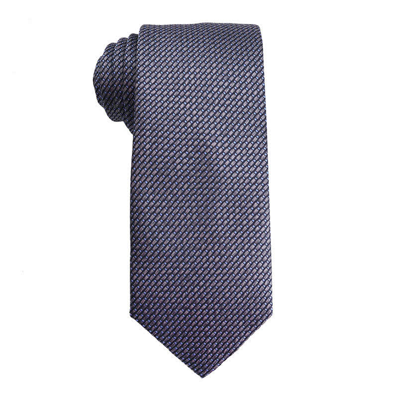 Business-Krawatte für Herren der Advanced Navy Blue Series