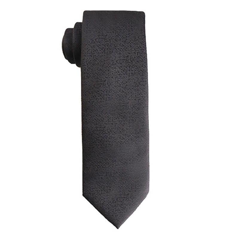Formelle Business-Krawatte „Noble Black Series“ für Herren