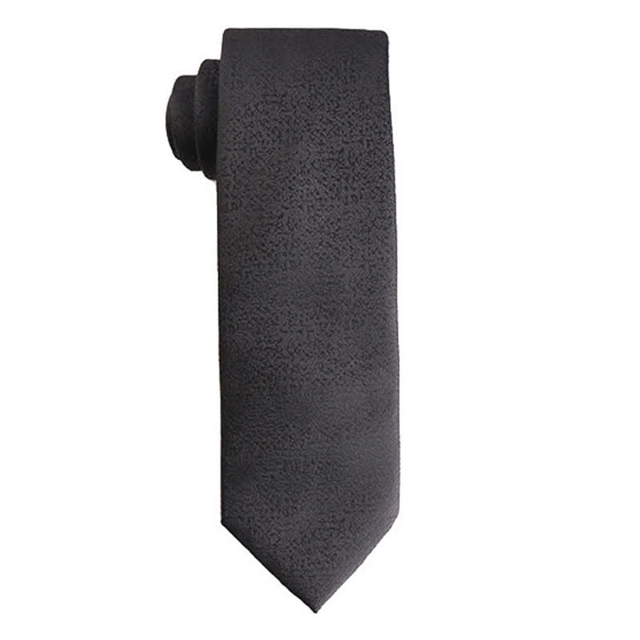 Formelle Business-Krawatte „Noble Black Series“ für Herren