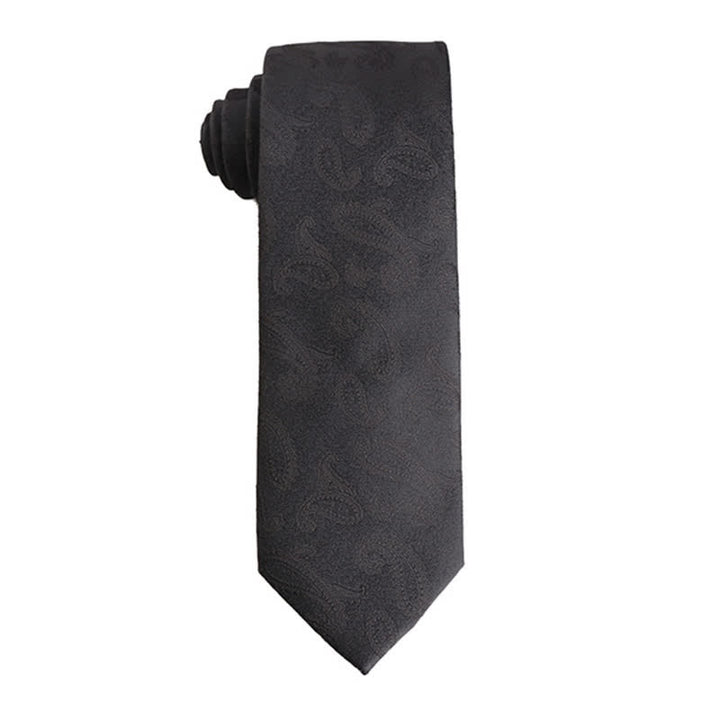 Formelle Business-Krawatte „Noble Black Series“ für Herren