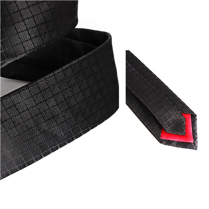 Formelle Business-Krawatte „Noble Black Series“ für Herren