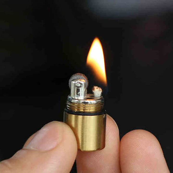 Mini Kapsel Tragbares Nachfüll-Kerosinfeuerzeug